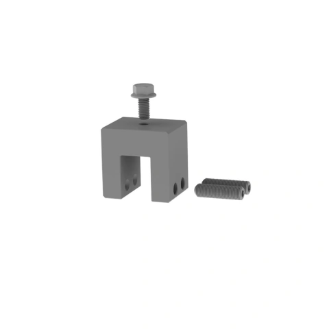 Abrazadera K2 Everest PowerClamp Standard para junta alzada