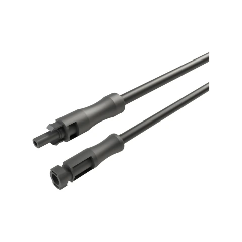 Par de extensiones MC4 de 1 m 10 AWG 1500 V
