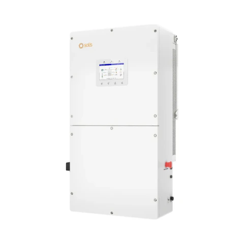 Inversor híbrido Solis S6-EH3P60K04-NV-YD-H-US, 60 kW, 480 V — portada