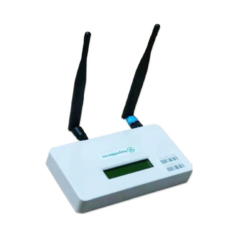 Unidad de monitoreo Hoymiles DTU-MI-GPRS con Ethernet y comunicación celular — portada