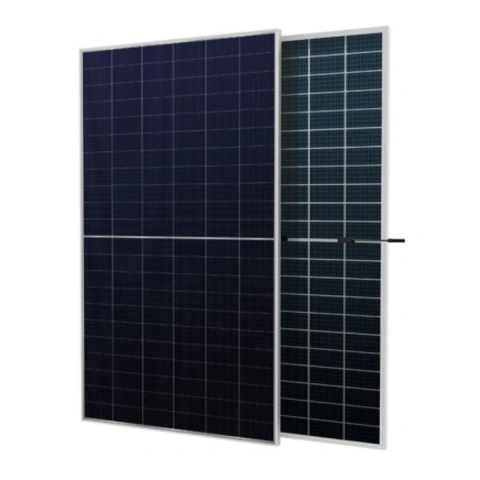 Panel solar ReneSola RS9-725NBG-E1 725 W bifacial doble vidrio