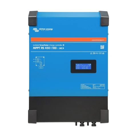 Controlador Victron SmartSolar MPPT RS 450/100 MC4, vista principal