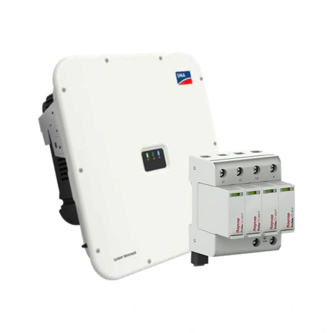 Conjunto SMA STP30-US-50 con protecciones SPD — imagen 1 de 6