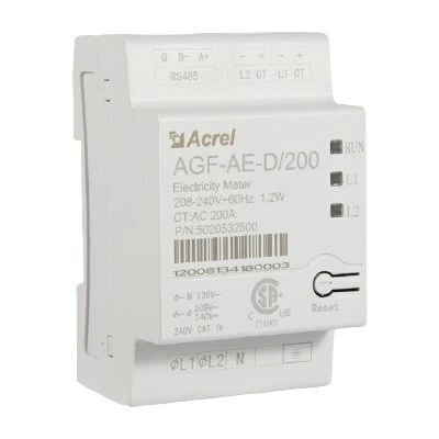 Medidor con CTs para net Zero export de Solis, imagen principal