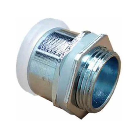 Paquete de 10 conectores metálicos M32 a conduit de 1 pulgada — imagen 1 de 6