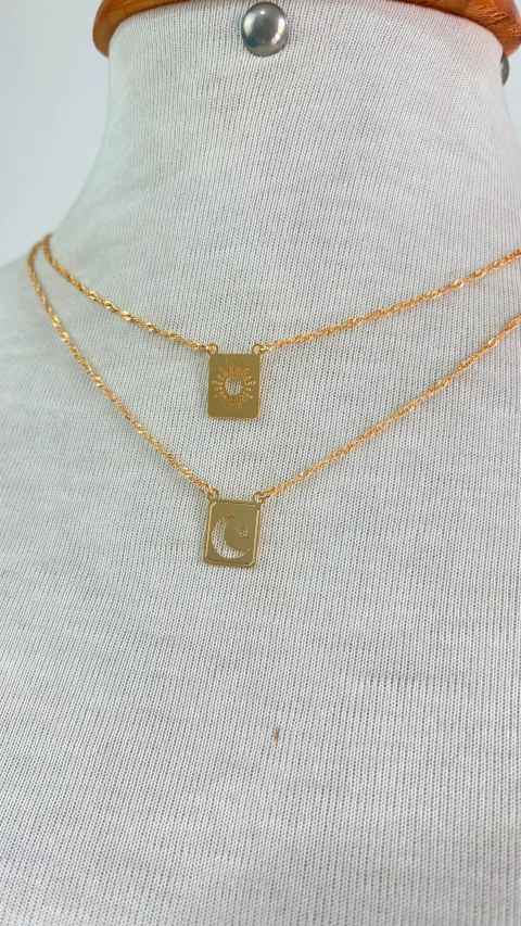 escapulário sol e lua