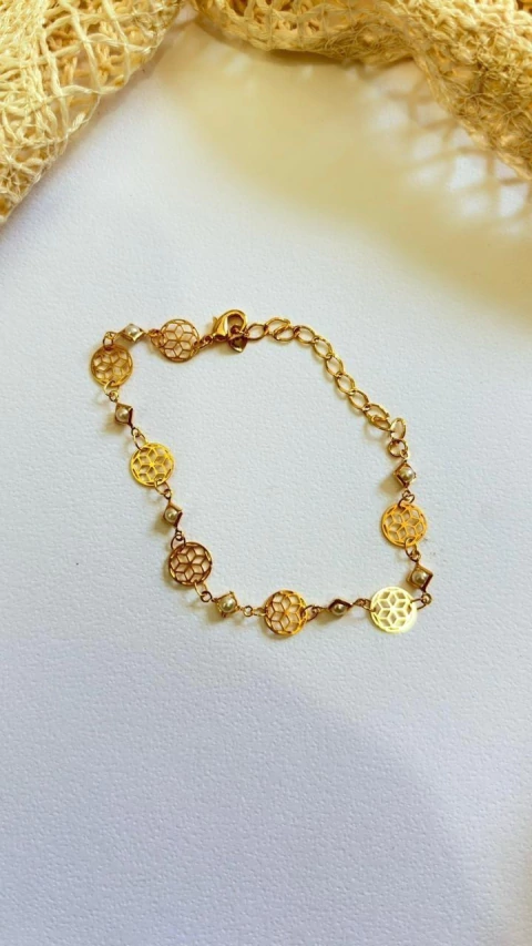 pulseira flor da vida