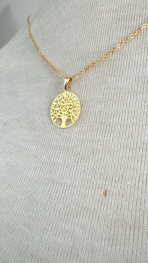 colar árvore da vida