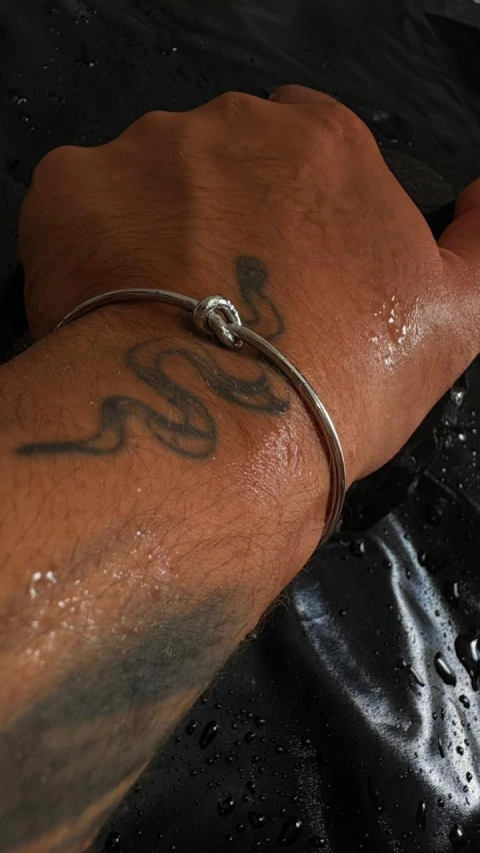 pulseira laço do destino - comprar online