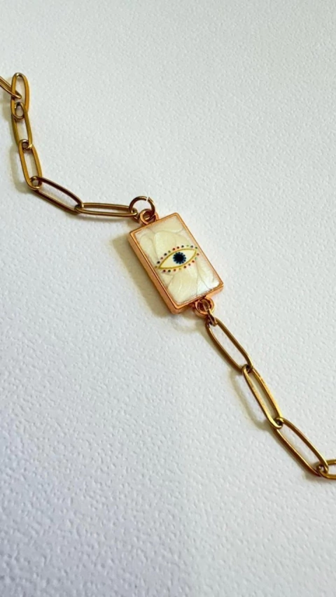 pulseira dourada sacerdotisa