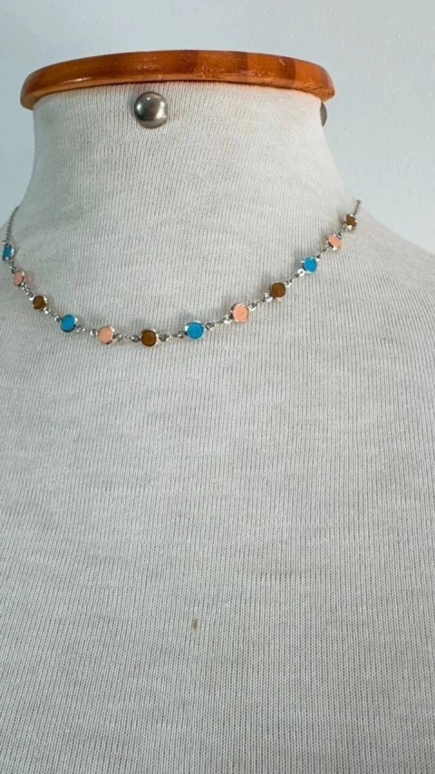 Choker intuição lunar