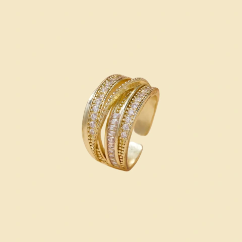 Anillo Irina Gold