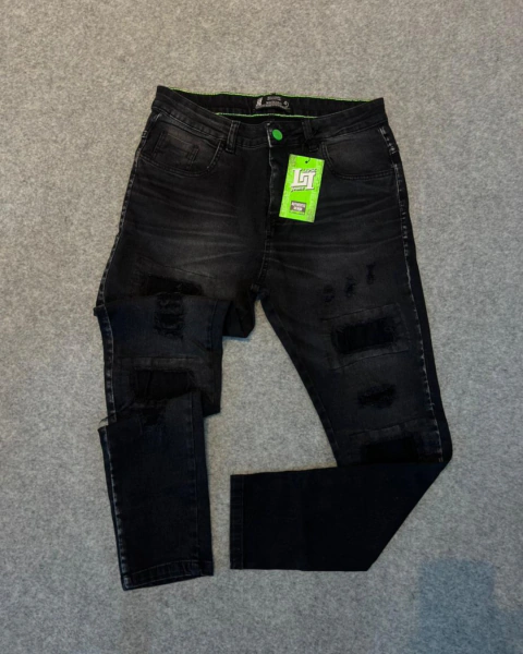 CALÇA JOGADOR PRETA PATH