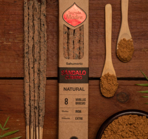 Sahumerio Sándalo