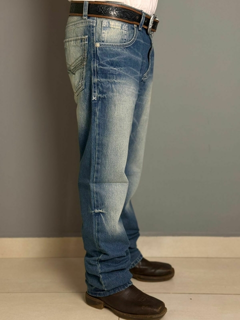 CALÇA WEST DUST ELVIS