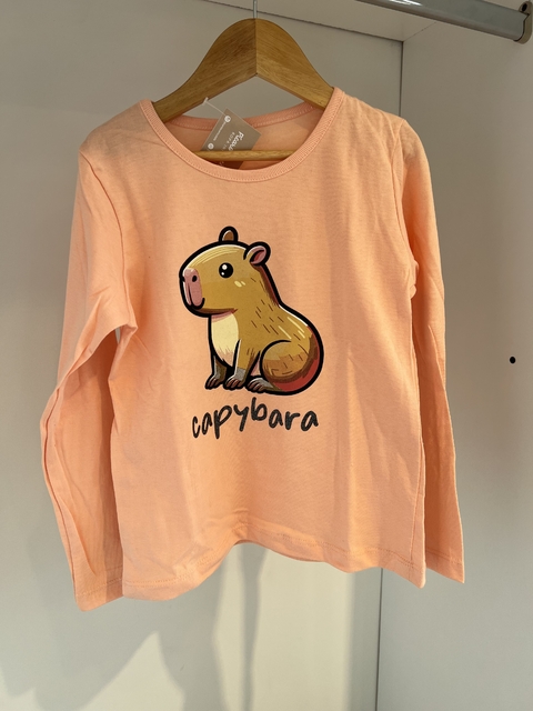 Remera Capibara