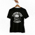 Camiseta Preta Banda Black Label Society Logo Clássico Zakk Wylde Bomber Rock Heavy Metal - comprar online