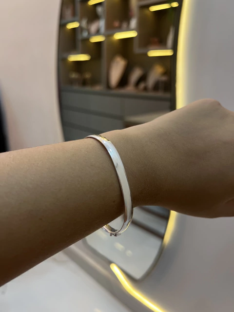 Bracelete fio redondo