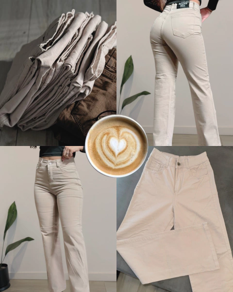Wide Leg Latte - comprar online
