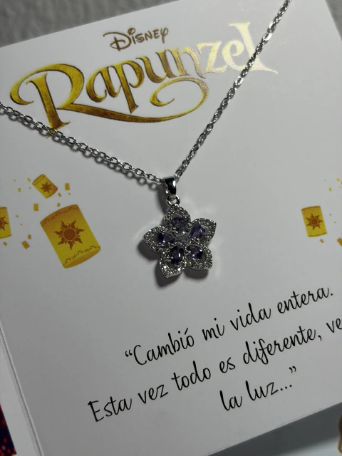 Collar Rapunzel - Flor