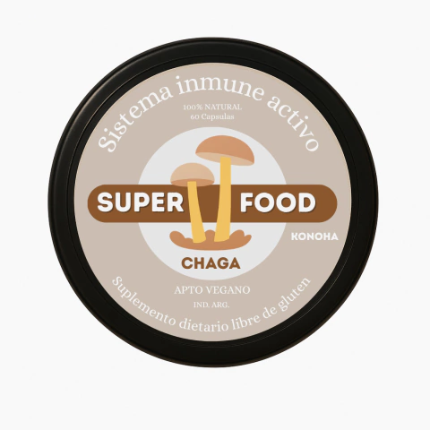 Cápsulas Chaga - comprar online