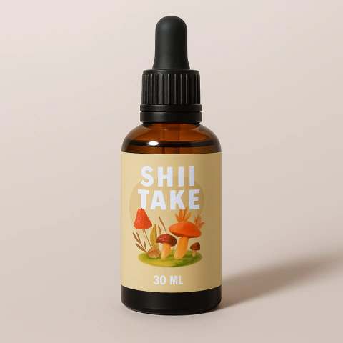 Extracto 30ml Shiitake - comprar online