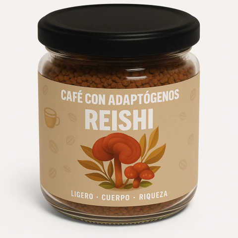 Café + reishi - comprar online