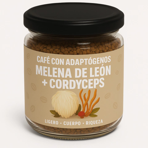 Café + Melena de León + Cordyceps - comprar online