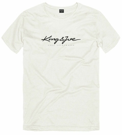 Camiseta logomania - King & Joe (Ref 26882) - comprar online