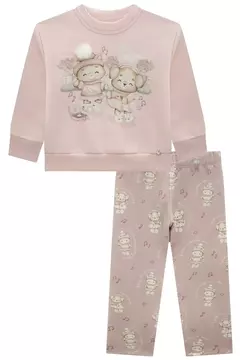 Conjunto de blusão em moletom com legging - Infanti (Ref 27666) - comprar online