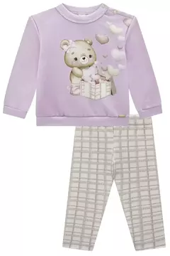Conjunto de blusão em moletom e legging termoskin - Infanti (Ref 27683) - comprar online