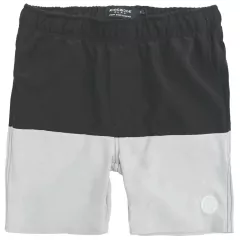 Bermuda tactel com elastano preta e cinza - king & Joe (Ref 27456)