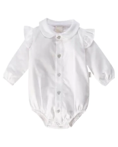 Body camisa manga longa - Anjos Baby (Ref 26303) - comprar online