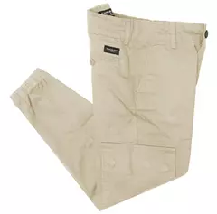Calça sarja cargo - King & Joe - comprar online