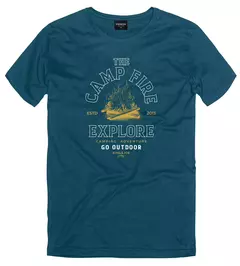 Camiseta camp fire - King & Joe (Ref 25632) - comprar online