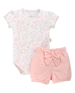 Conjunto bebê malha - Anjos Baby (Ref 26591) - comprar online