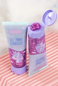 Gel para cabelo - Turma da Lú