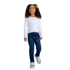 Calça jeans skinny - Mania Kids (Ref 27547)