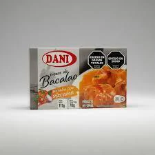 BACALAO EN SALSA VIZCAINA DANI 111G