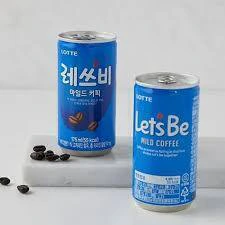 BEBIDA LETS BE SABOR CAFE SUAVE LOTTE 175ML