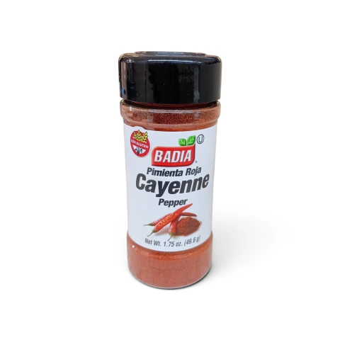 PIMIENTA ROJA S/GLUTEN BADIA