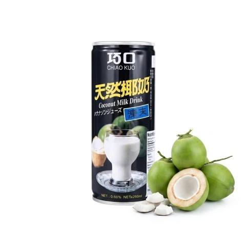 BEBIDA DE LECHE DE COCO CHIAOKUO 250ML