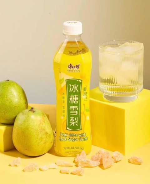 BEBIDA SABOR PERA ASIATICA MASTER KANG 500ML
