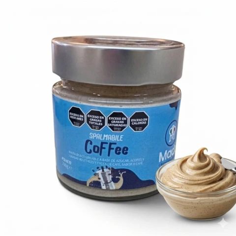 PASTA DULCE UNTABLE SABOR CAFE MADO 200G