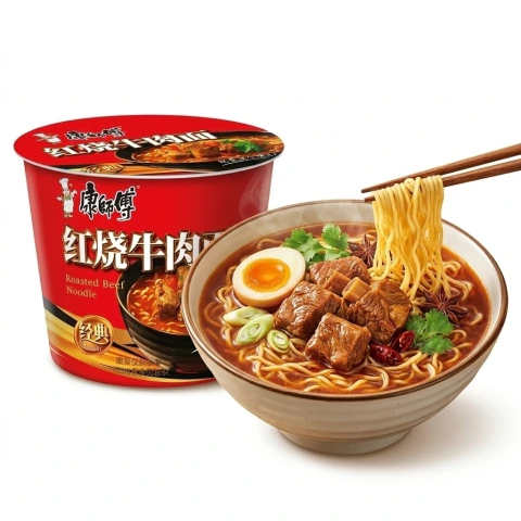 FIDEOS INST. SABOR CARNE BOWL MASTER KANG 113g
