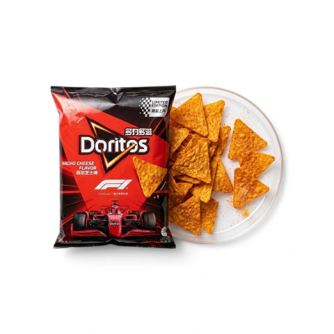 NACHOS SABOR QUESO DORITOS 68G