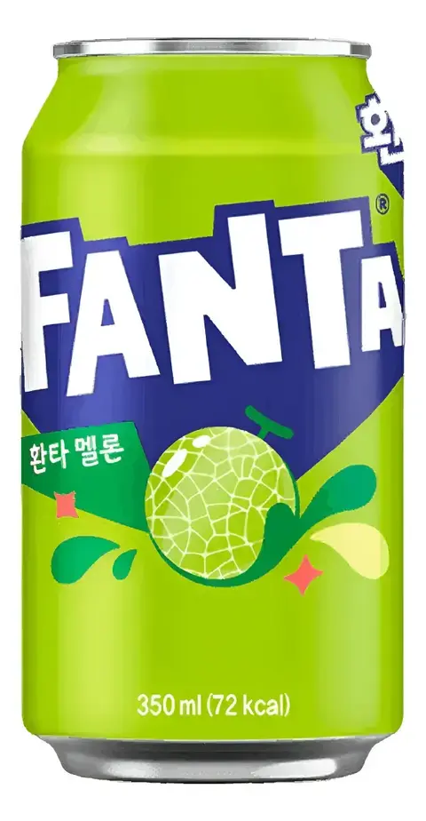 GASEOSA SABOR MELON KR FANTA 350ML