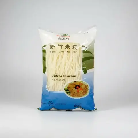 FIDEOS DE ARROZ FINOS NATURAL FU SHENG 200G