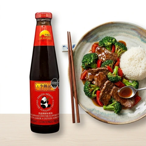 SALSA DE OSTRAS LEE KUM KEE 510G