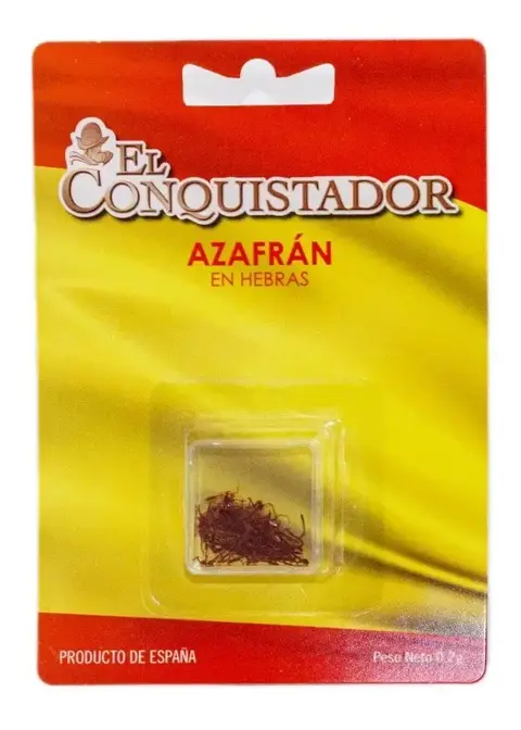 AZAFRAN EN HEBRAS EL CONQUISTADOR 0.2G